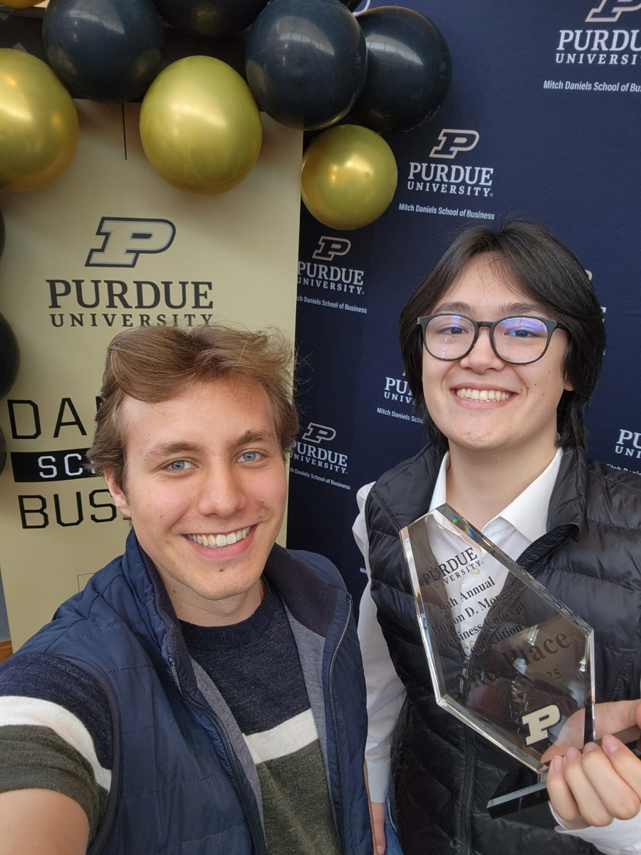 Burton D. Morgan Award from Purdue University