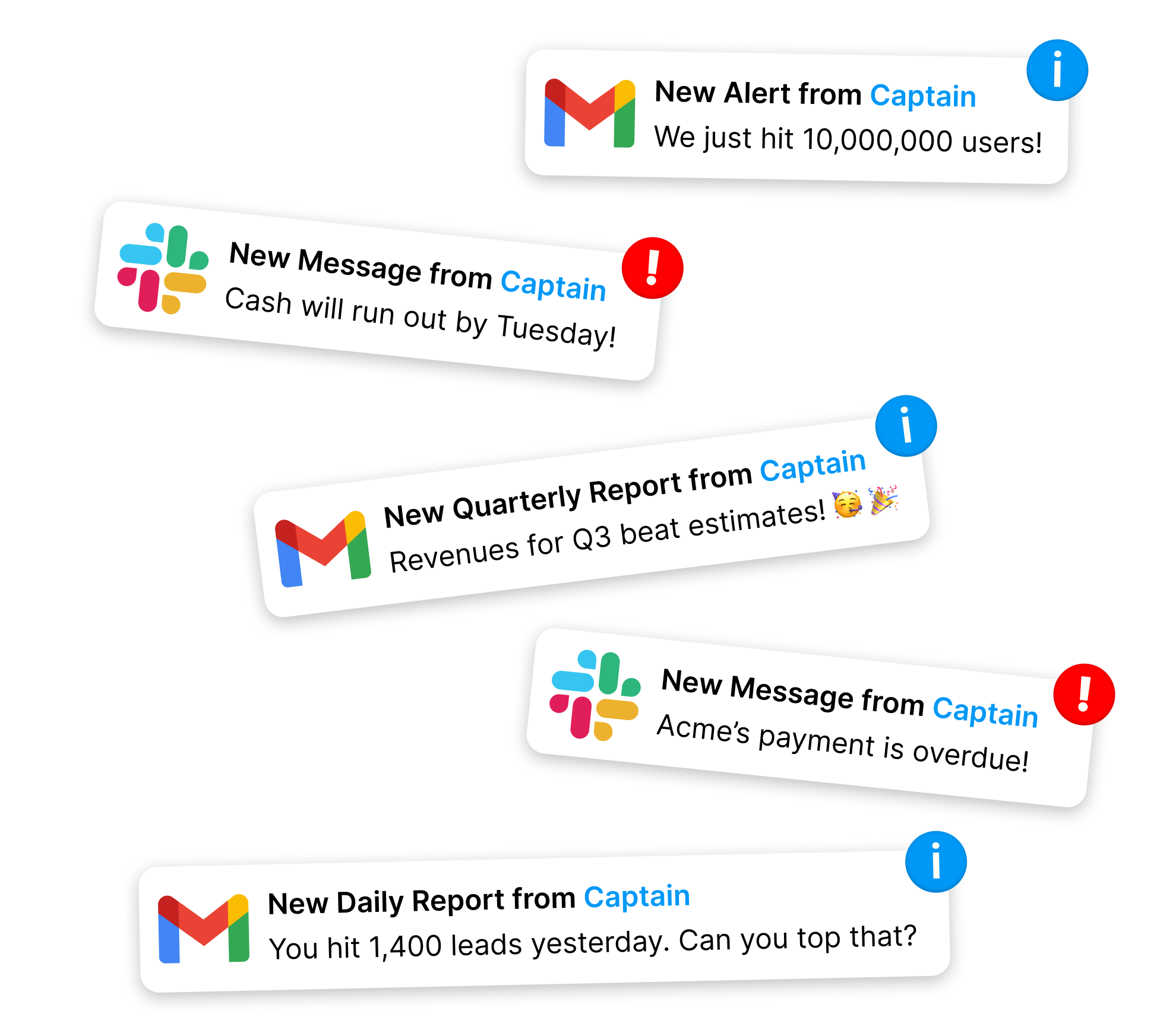 Notifications